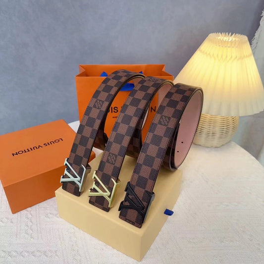 Unisex Suits Casual Every Day Leather Belt