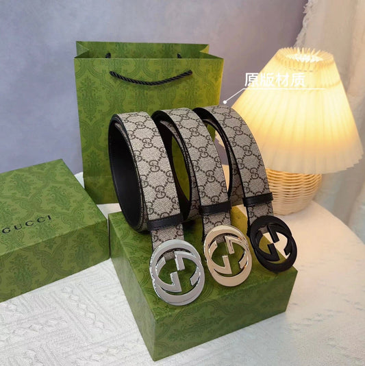 Unisex Suits Casual Every Day Leather Belt