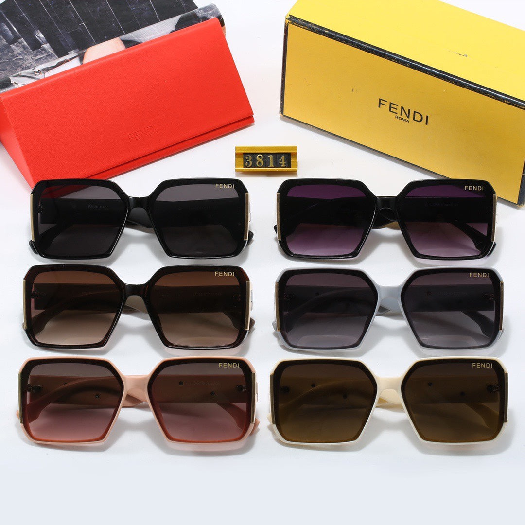 Large Frame Sunglasses-With Gift Box