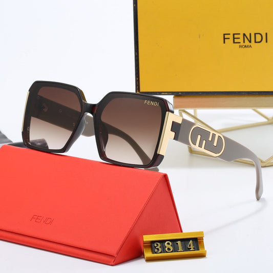Large Frame Sunglasses-With Gift Box