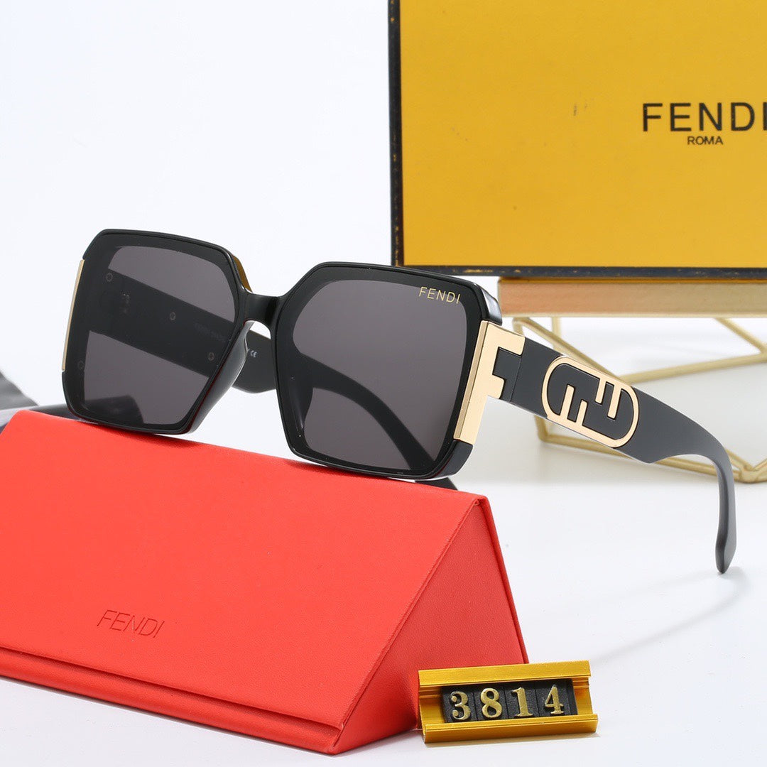Large Frame Sunglasses-With Gift Box