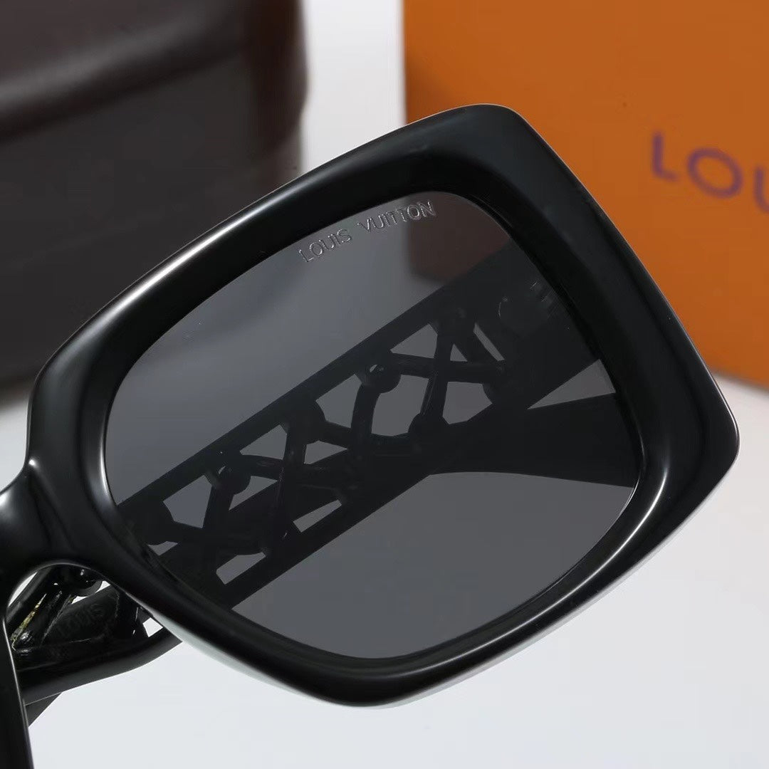 Hollow Leg Sunglasses-With Gift Box