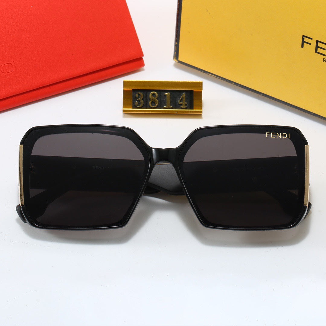 Large Frame Sunglasses-With Gift Box