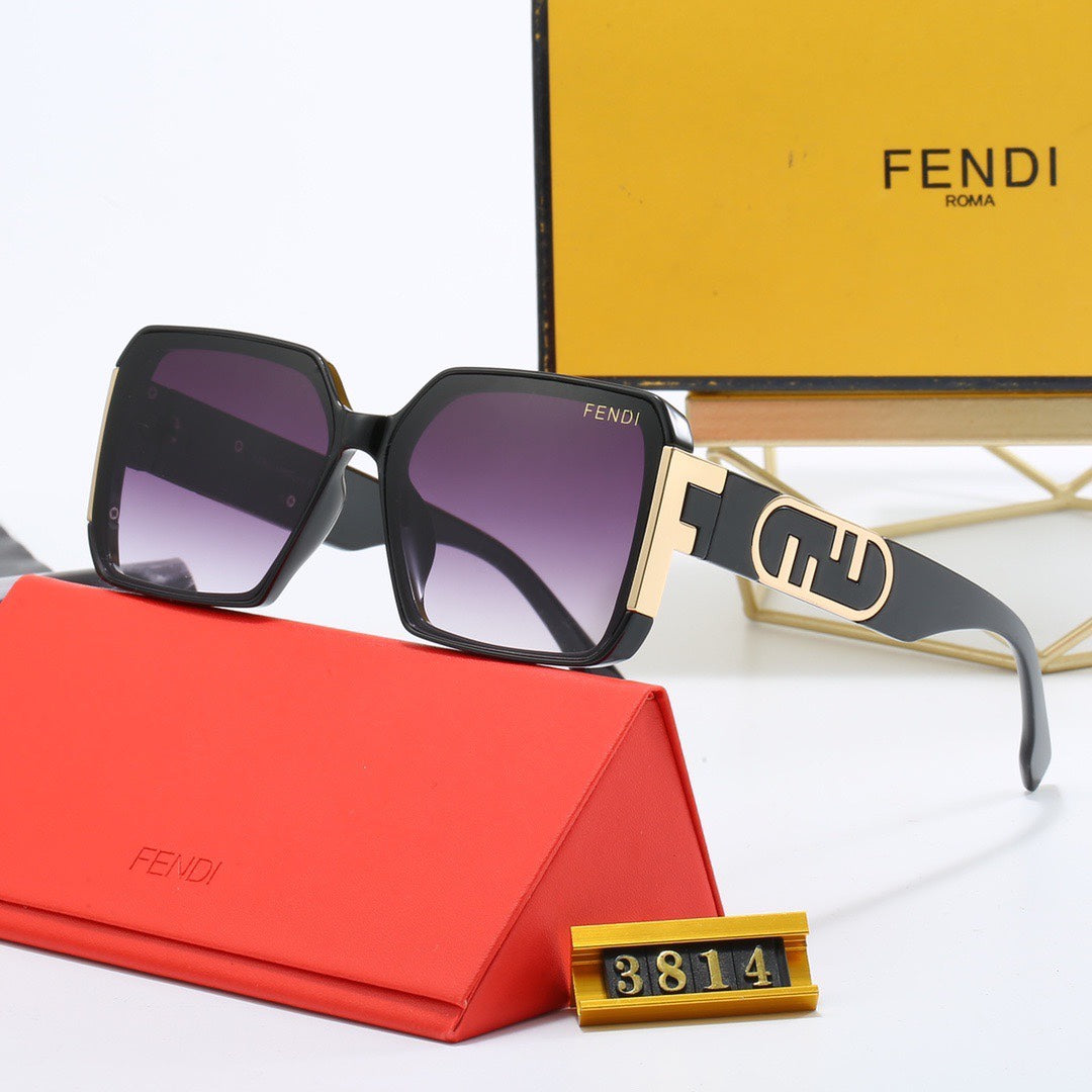 Large Frame Sunglasses-With Gift Box