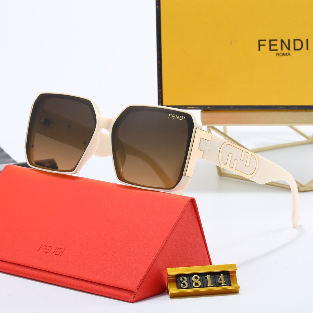 Large Frame Sunglasses-With Gift Box