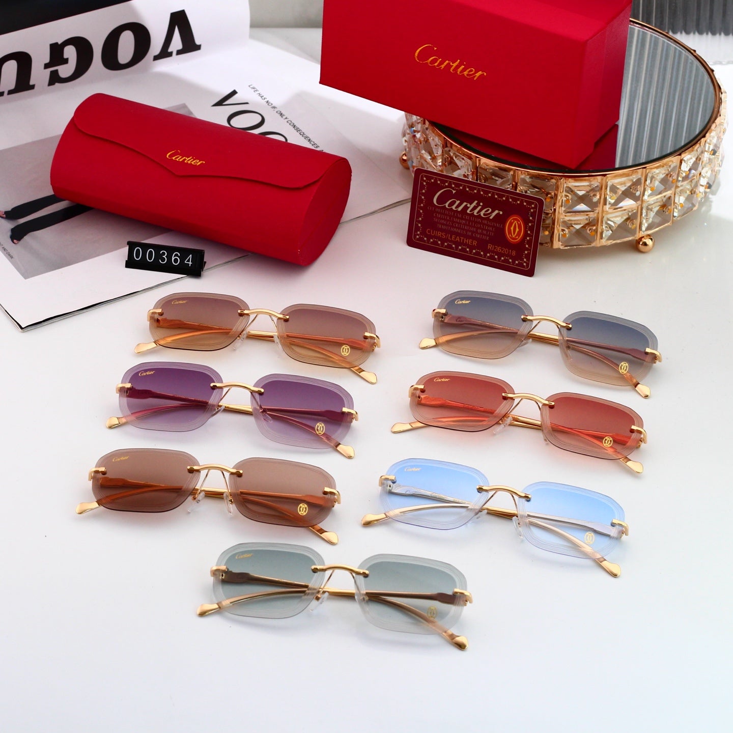 Classic Trendy Sunglasses