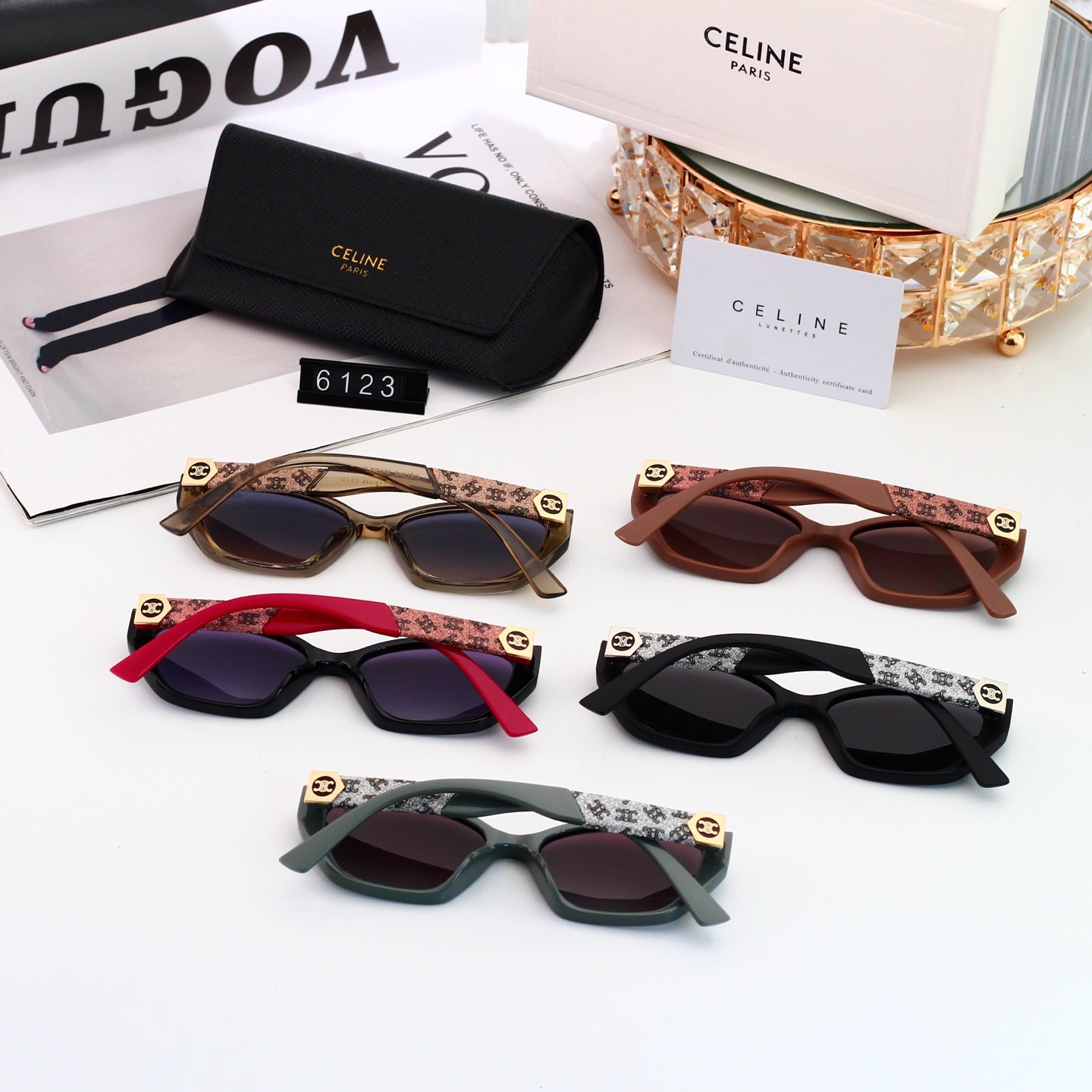 Trendy Classic Sun Glasses