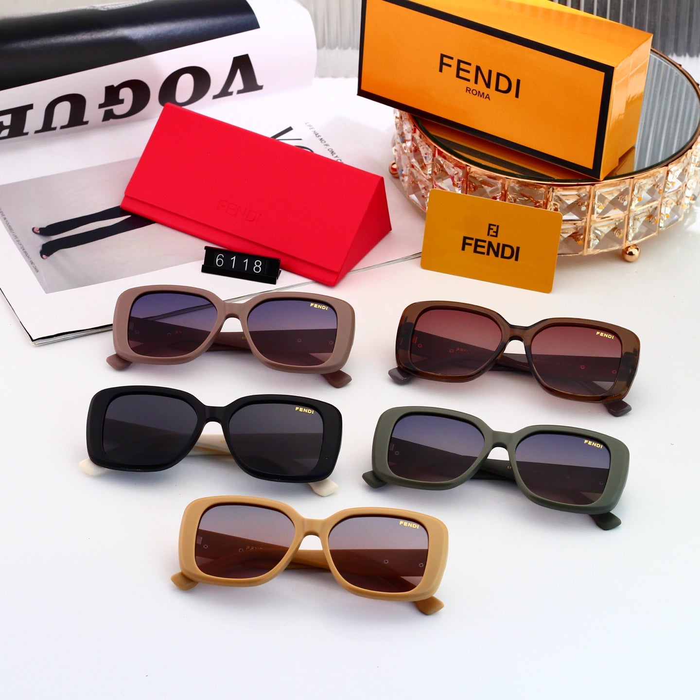 Iconic Fashion Sunglasses