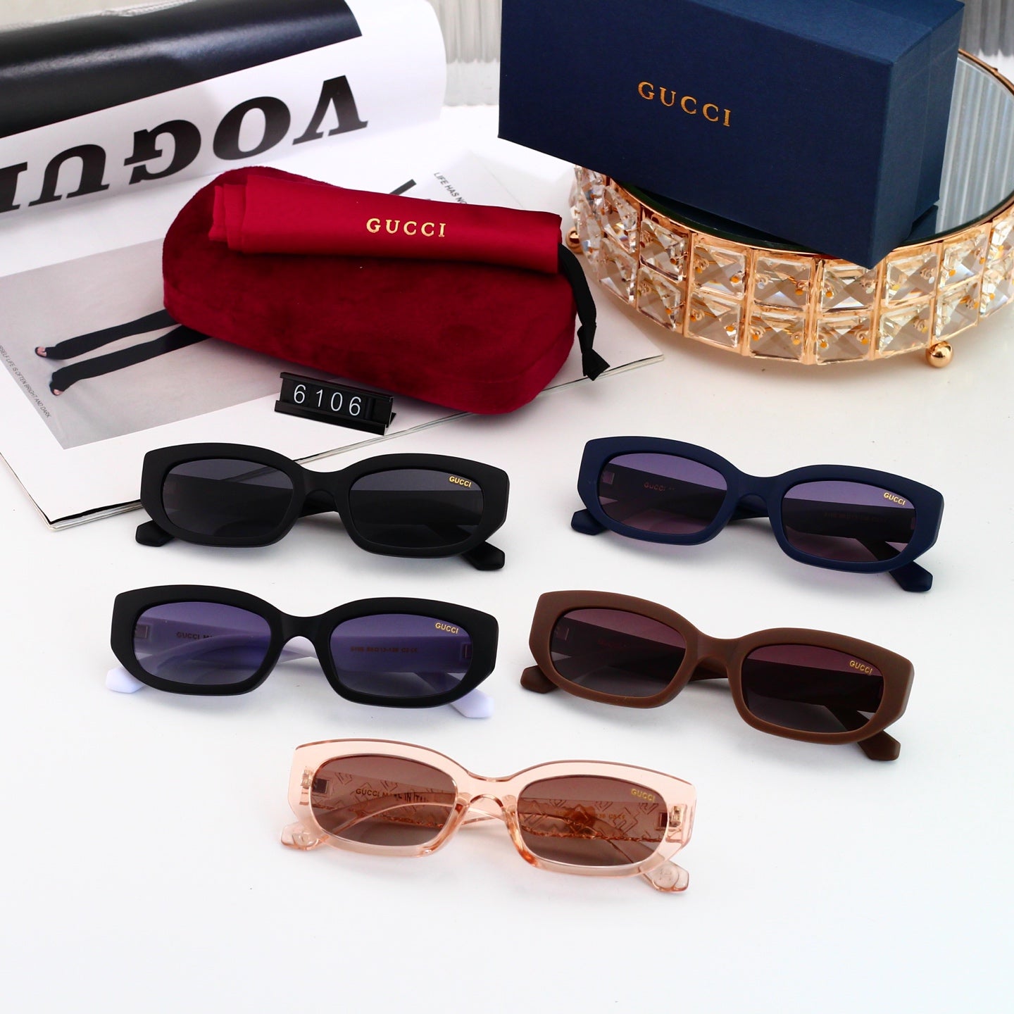 Trendy Chic Sun Glasses Must-Have