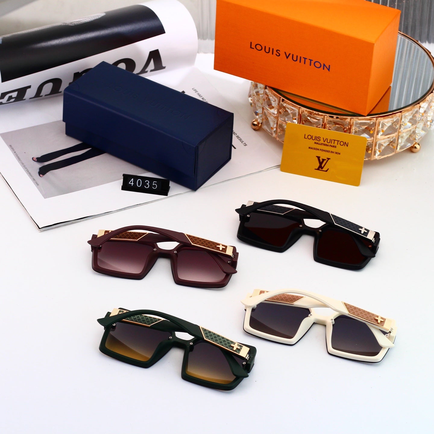 Classic Shades: Trendy Daily Wear