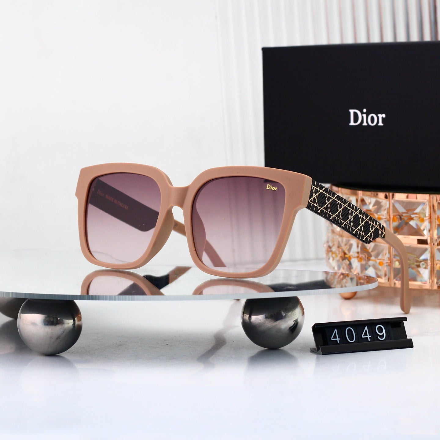 Classic Sunglasses, Modern Flair