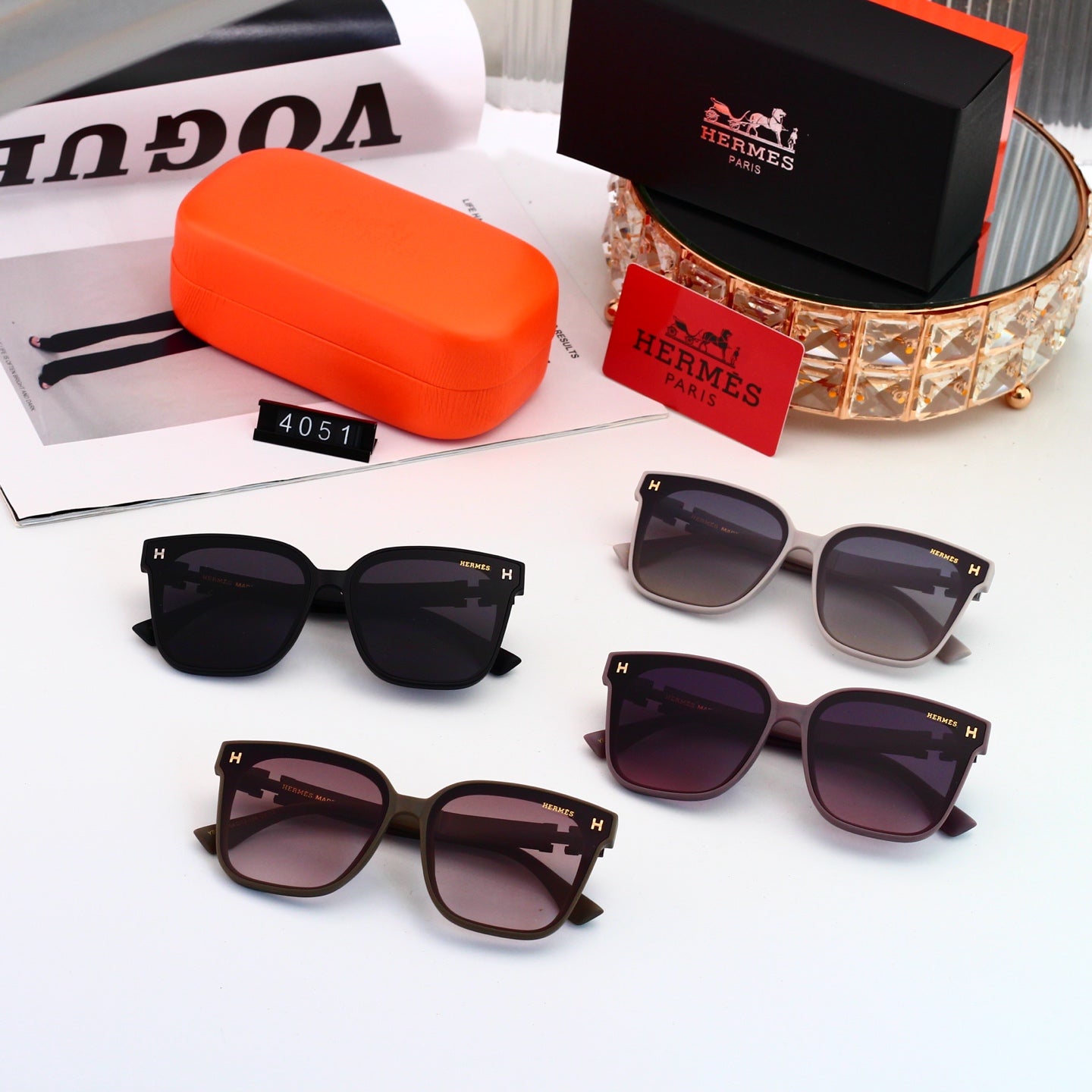 Classic Shades for Every Outfit