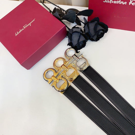 Unisex Suits Casual Every Day Leather Belt