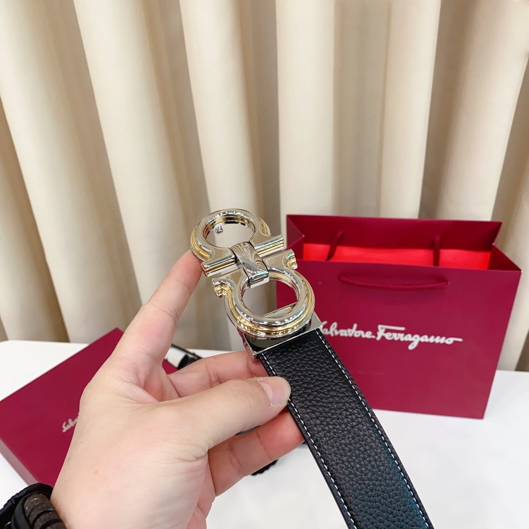 Unisex Suits Casual Every Day Leather Belt