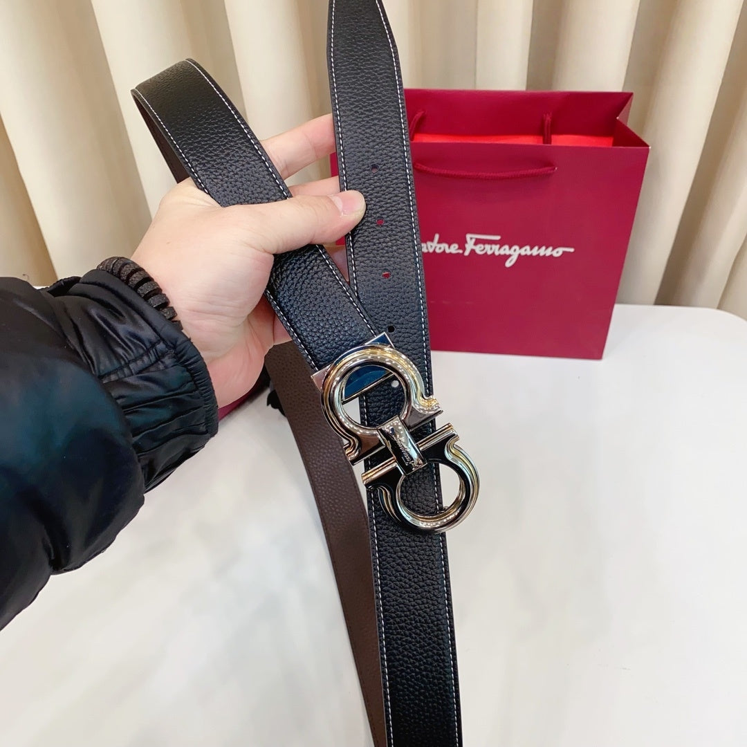 Unisex Suits Casual Every Day Leather Belt