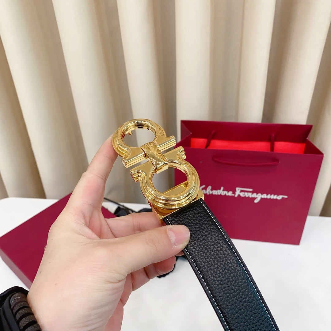 Unisex Suits Casual Every Day Leather Belt
