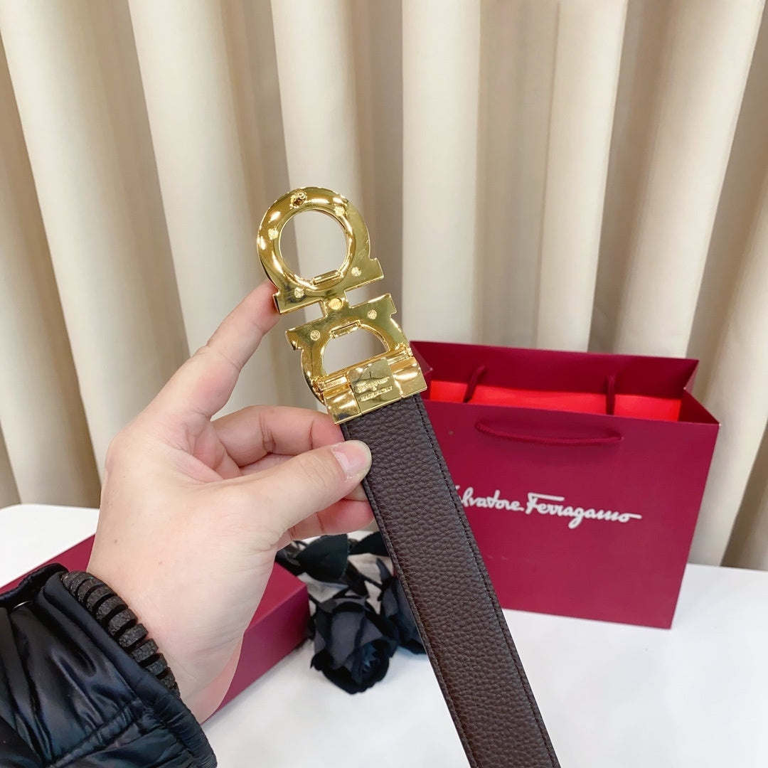 Unisex Suits Casual Every Day Leather Belt