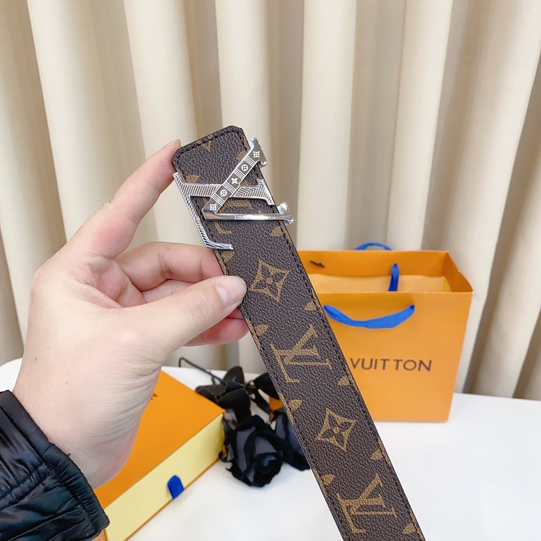Unisex Suits Casual Every Day Leather Belt