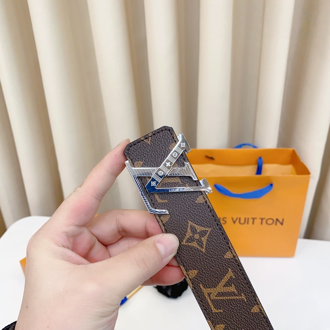 Unisex Suits Casual Every Day Leather Belt