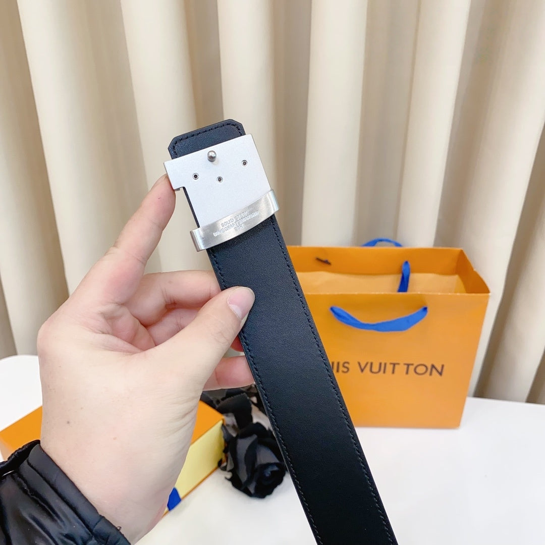 Unisex Suits Casual Every Day Leather Belt