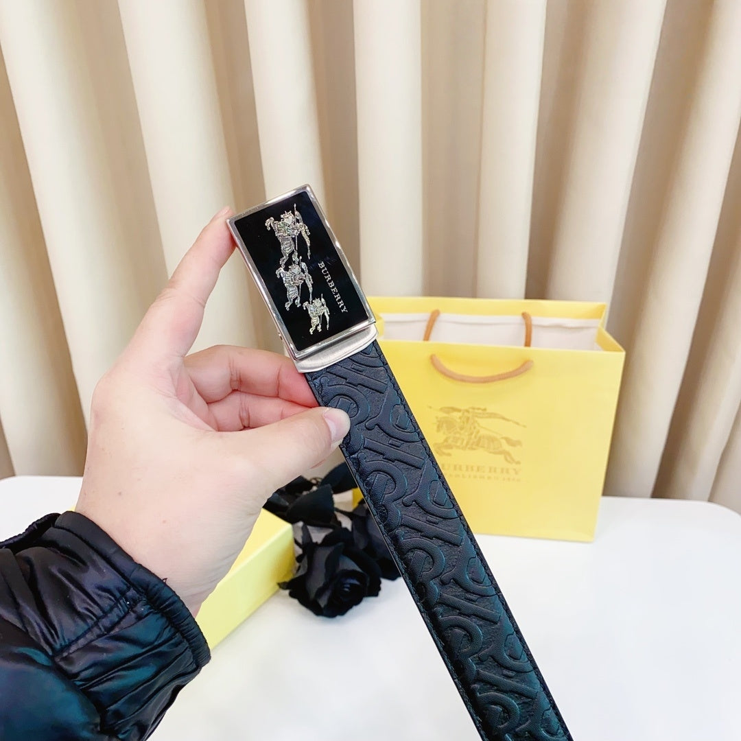 Unisex Suits Casual Every Day Leather Belt