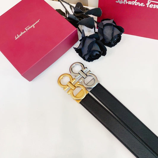 Unisex Suits Casual Every Day Leather Belt