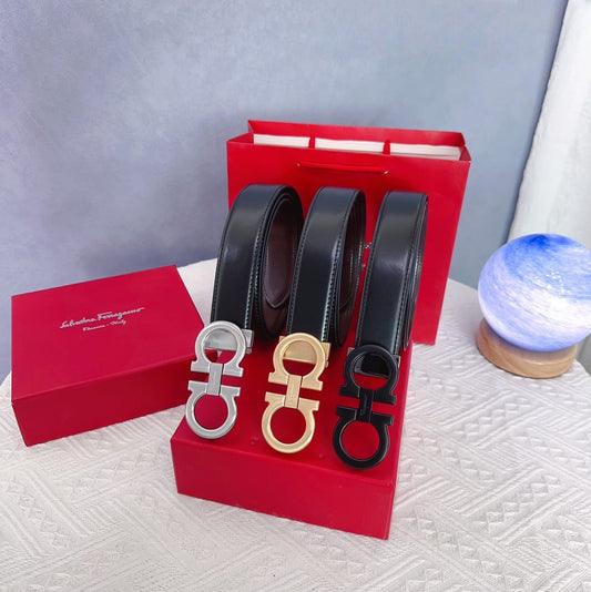 Unisex Suits Casual Every Day Leather Belt