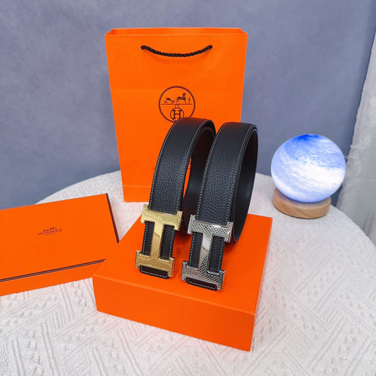 Unisex Suits Casual Every Day Leather Belt