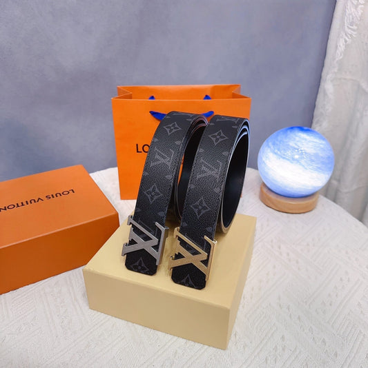 Unisex Suits Casual Every Day Leather Belt