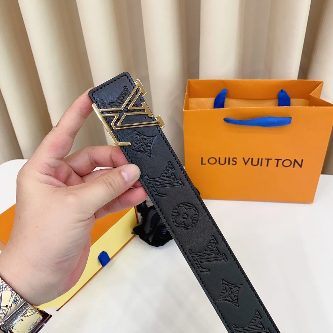 Unisex Suits Casual Every Day Leather Belt