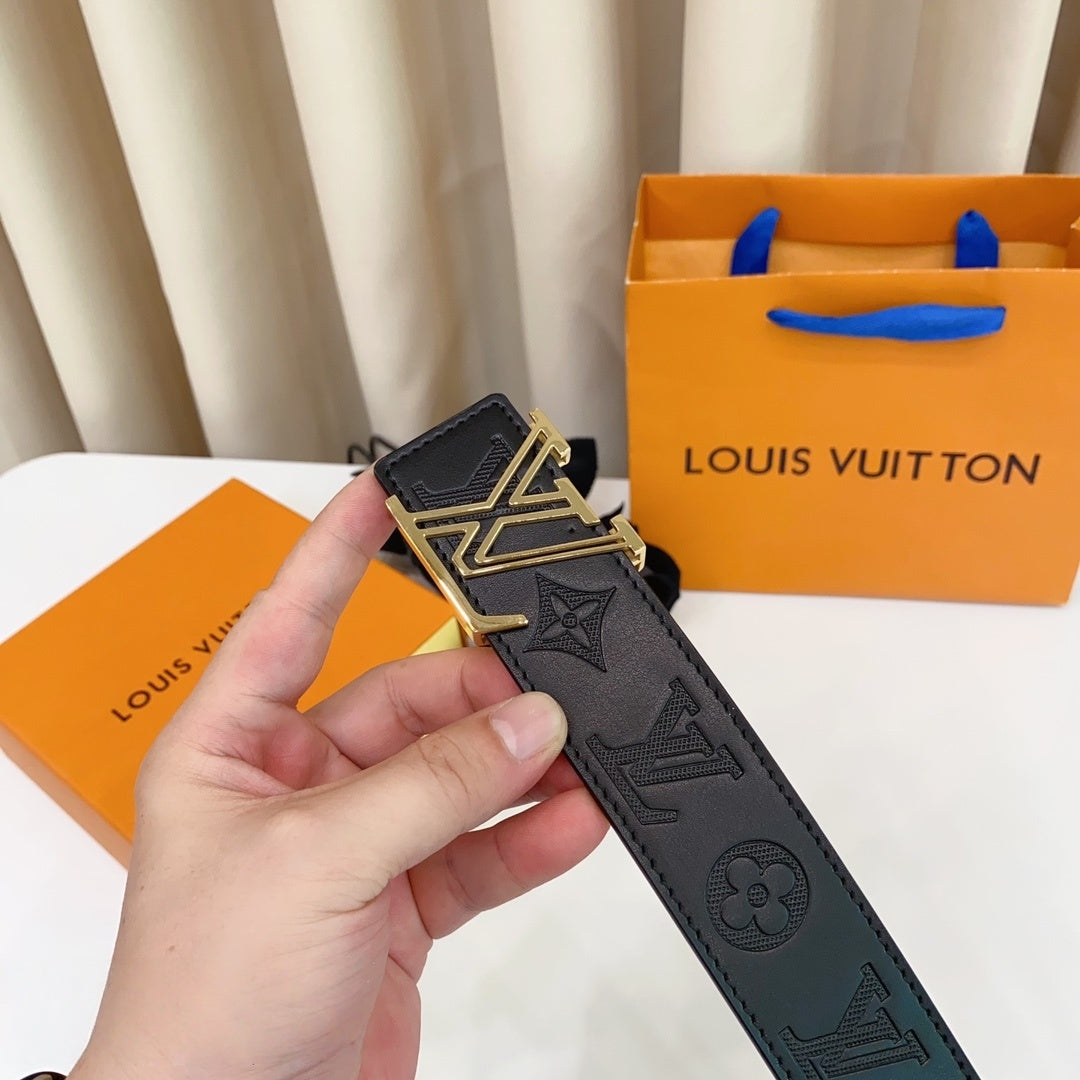 Unisex Suits Casual Every Day Leather Belt