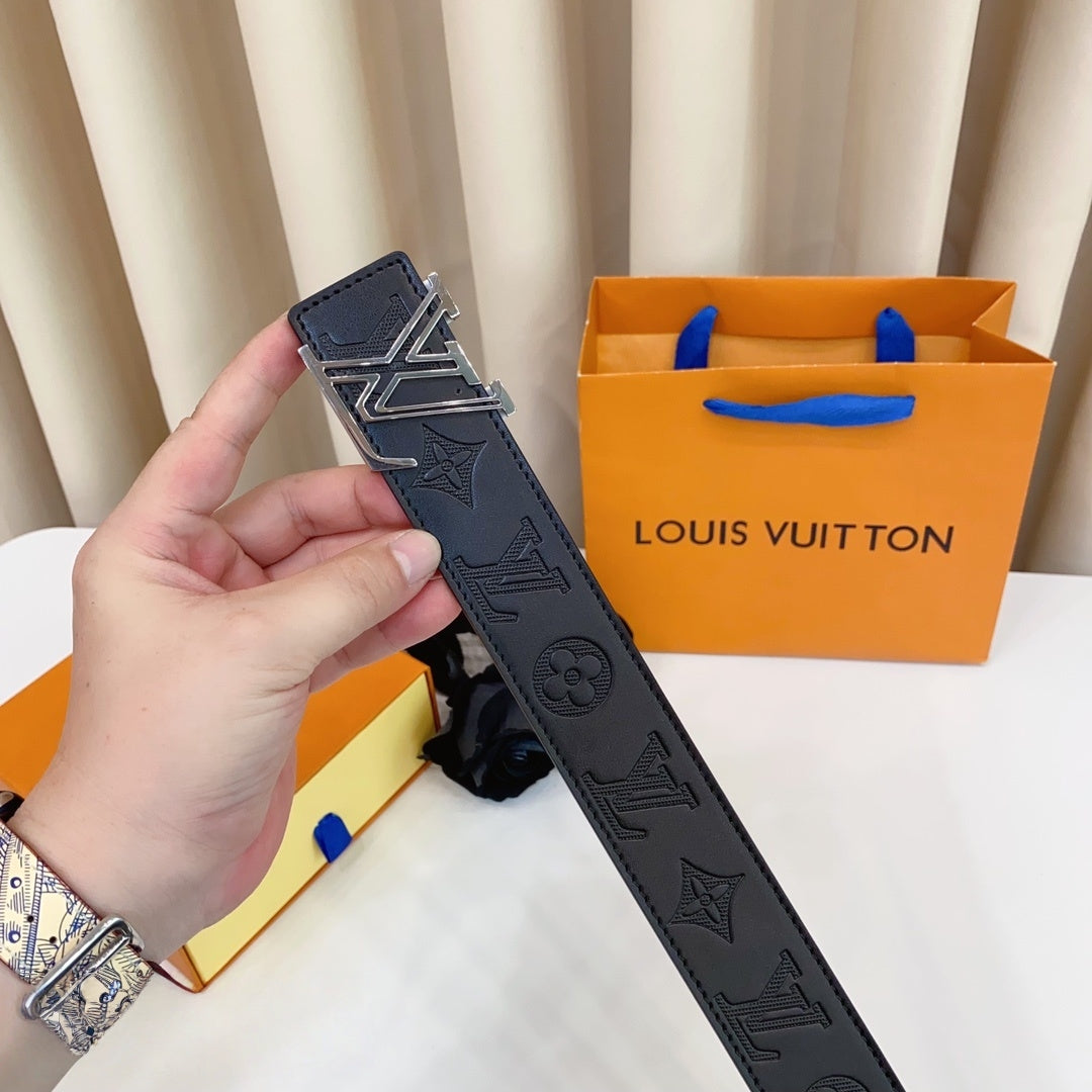 Unisex Suits Casual Every Day Leather Belt