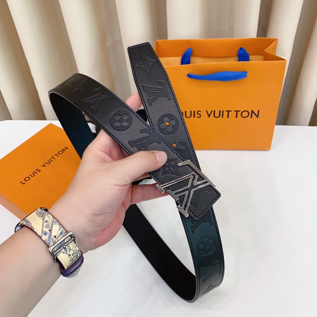 Unisex Suits Casual Every Day Leather Belt
