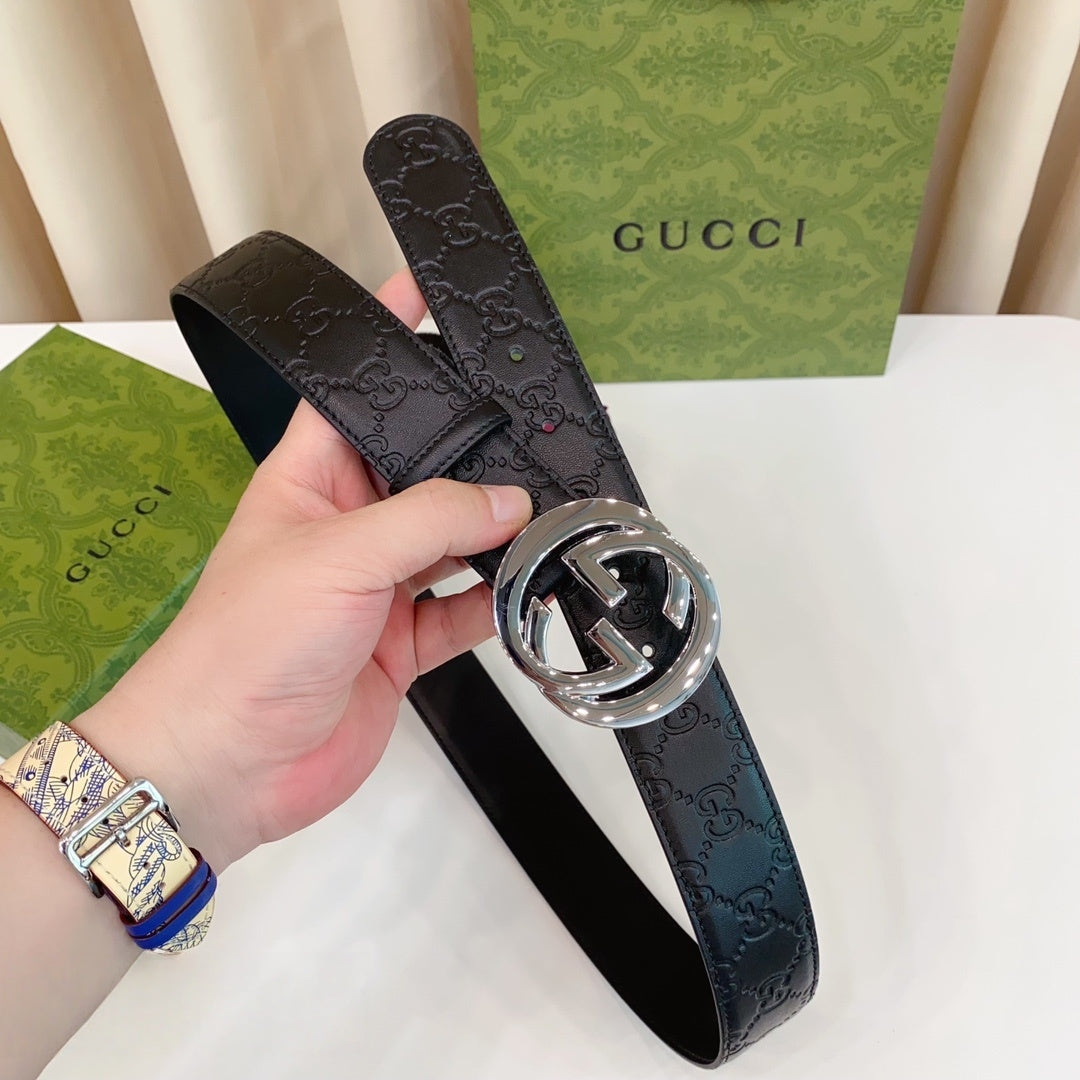 Unisex Suits Casual Every Day Leather Belt