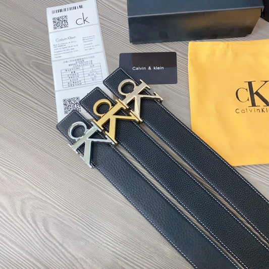 Unisex Suits Casual Every Day Leather Belt