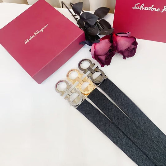 Unisex Suits Casual Every Day Leather Belt