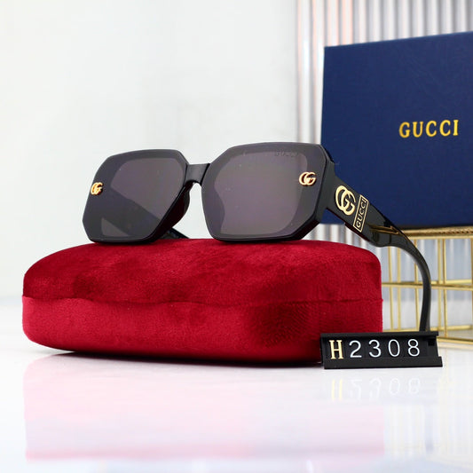 Irregular Sunglasses-With Gift Box