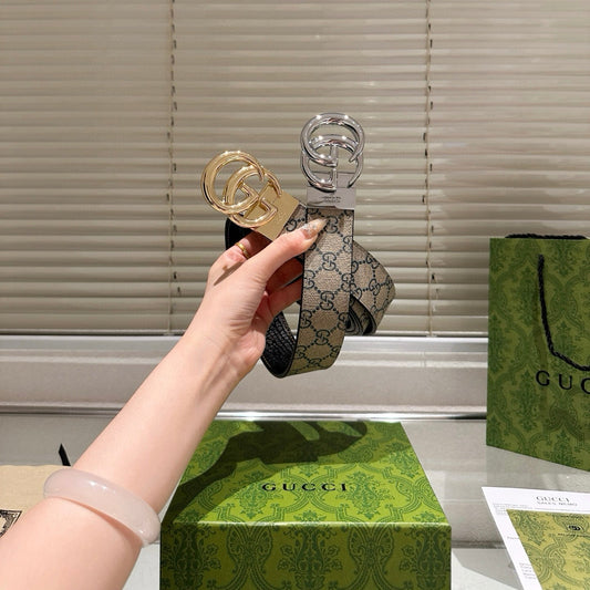 GGPolished steel buckle