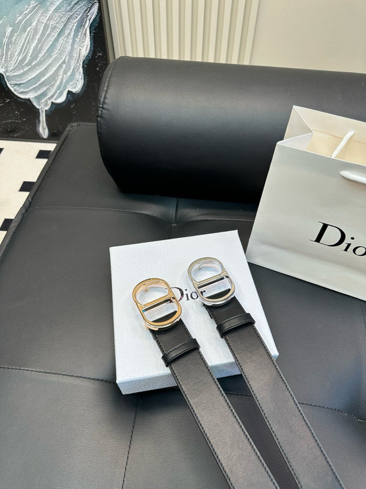 Dior Classic fashion style - glossy finish