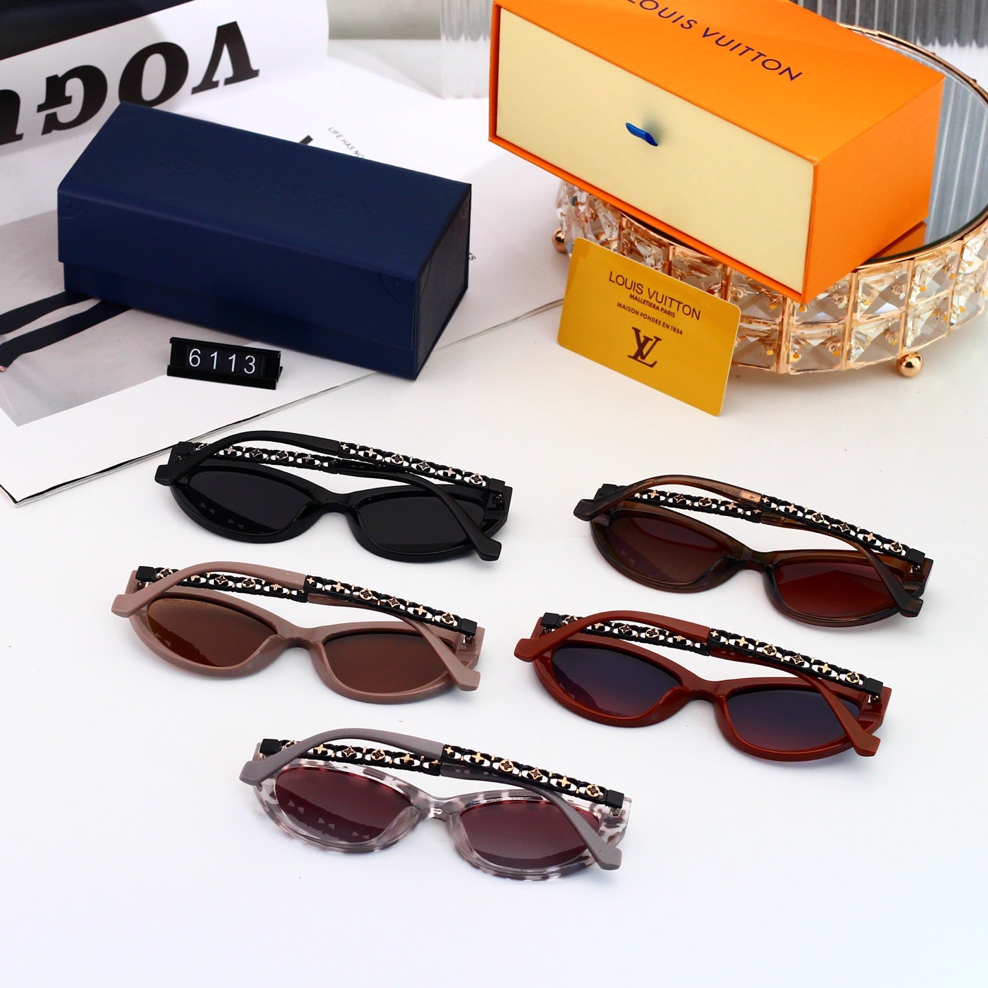 Trendy Classic Sunglasses