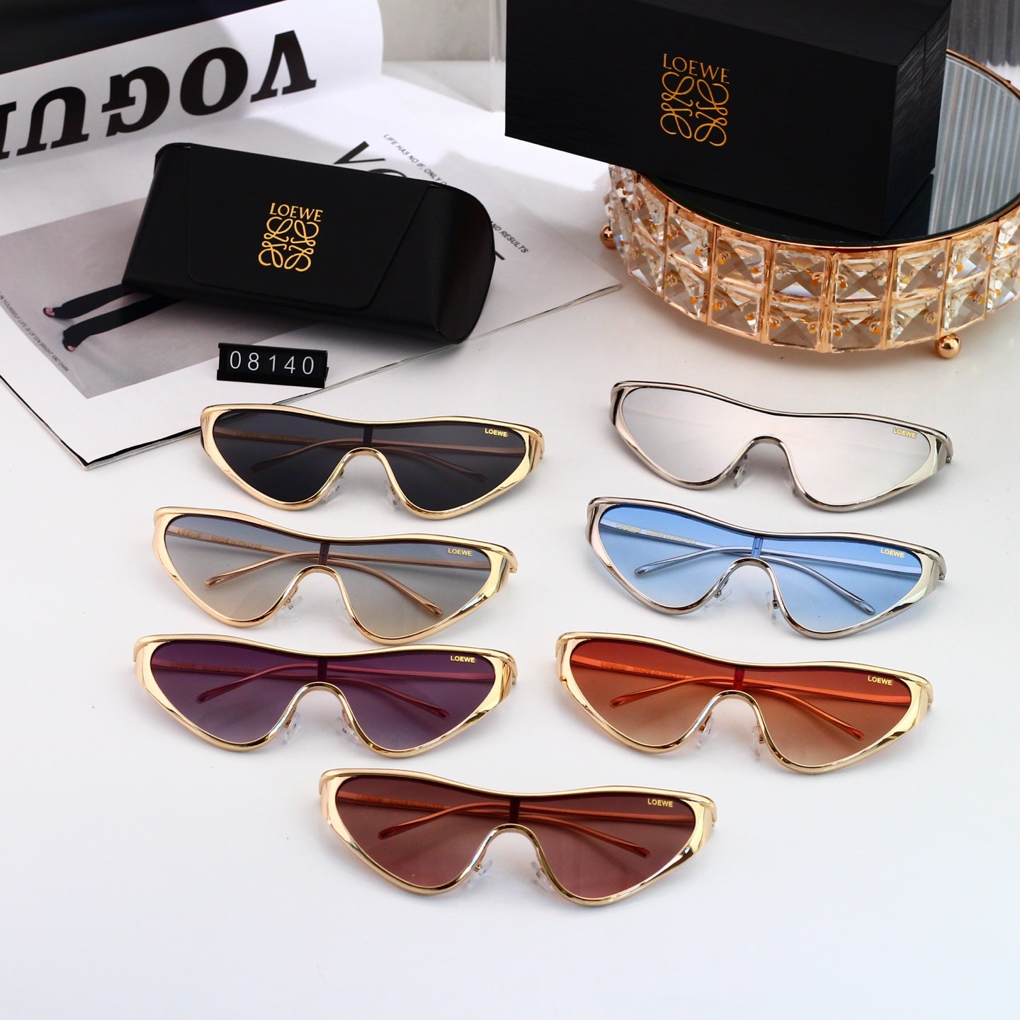 Chic Classic Sun Glasses