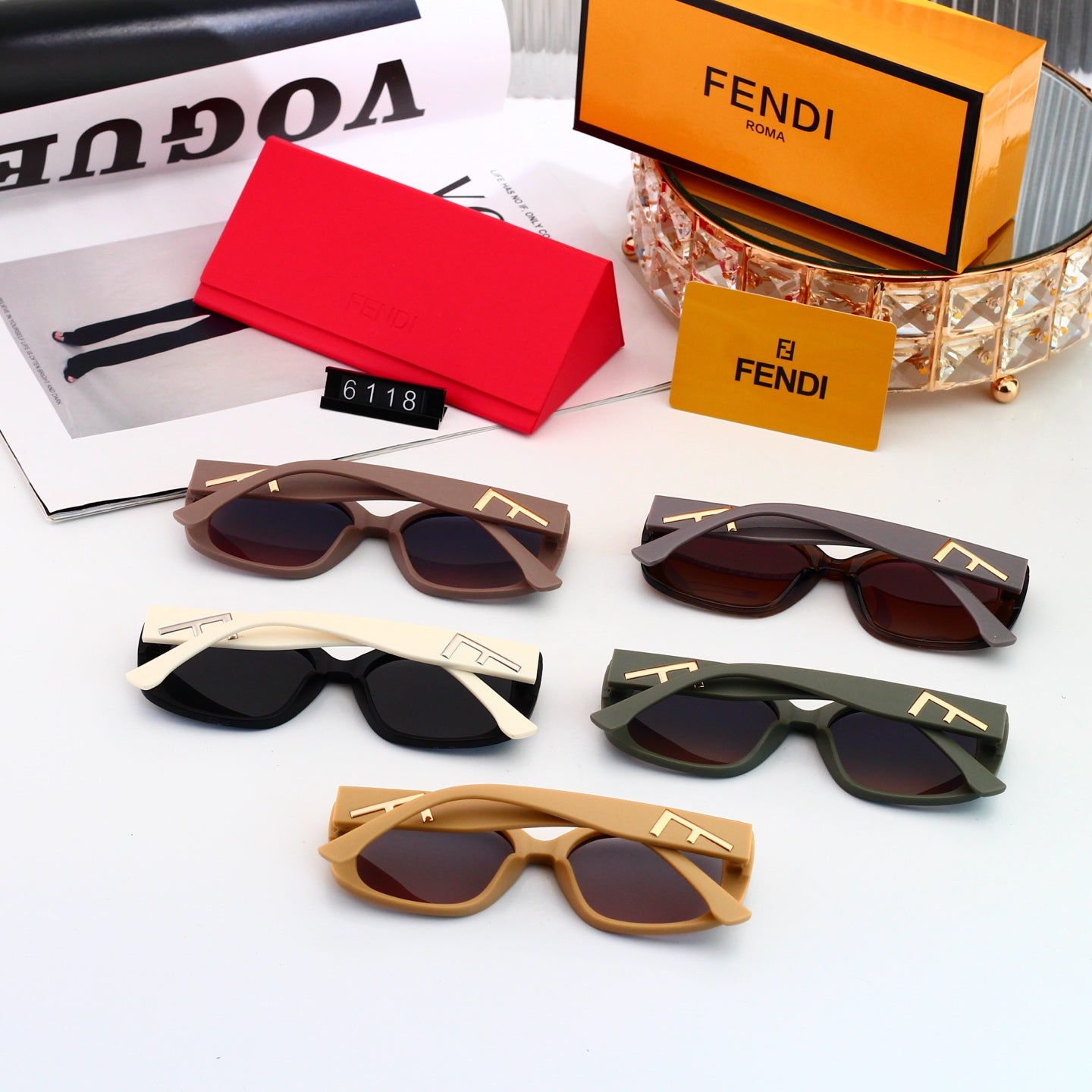 Iconic Fashion Sunglasses