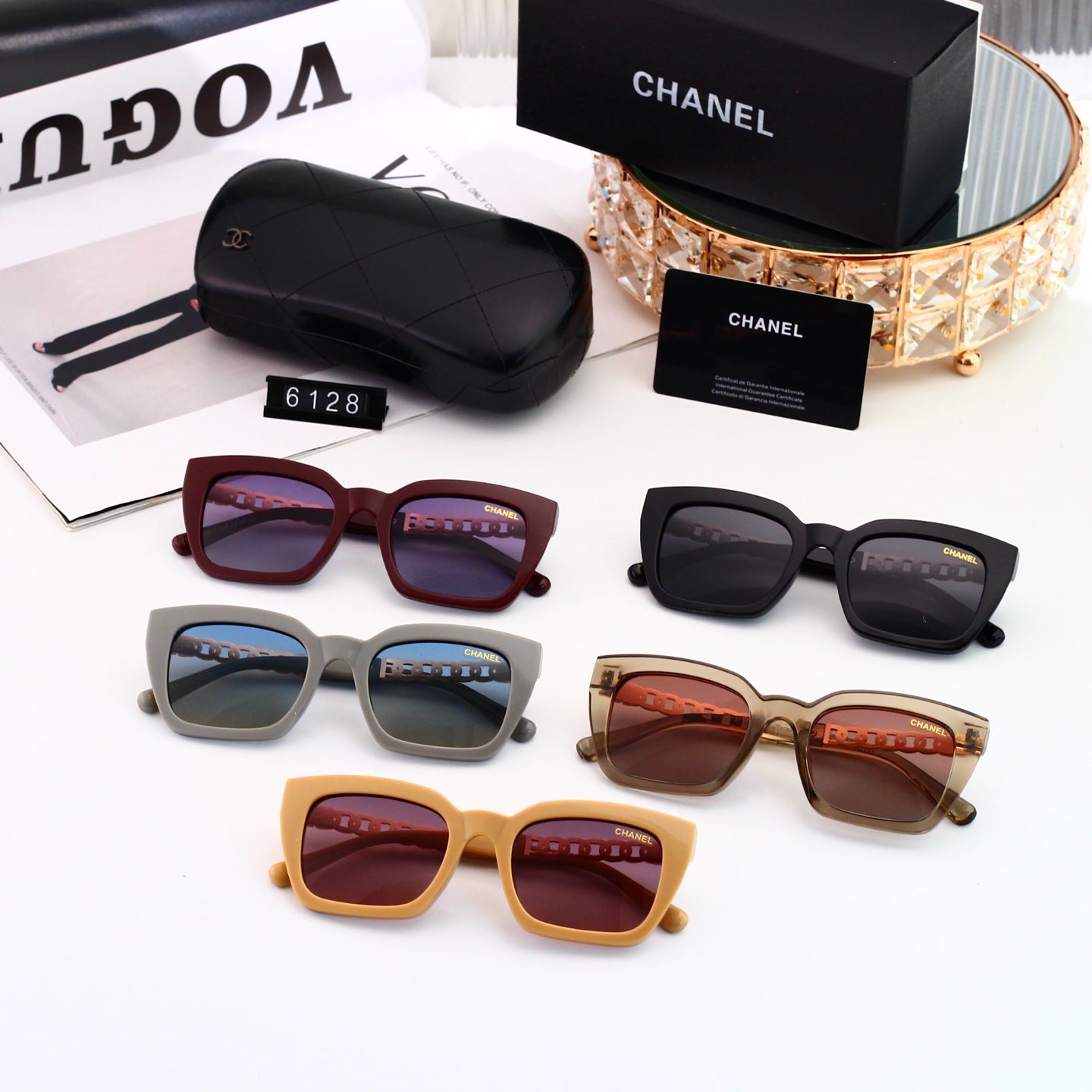 Timeless Trendy Sunglasses Essential