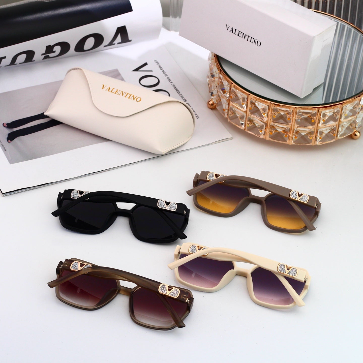 Classic Trendy Sun Shades