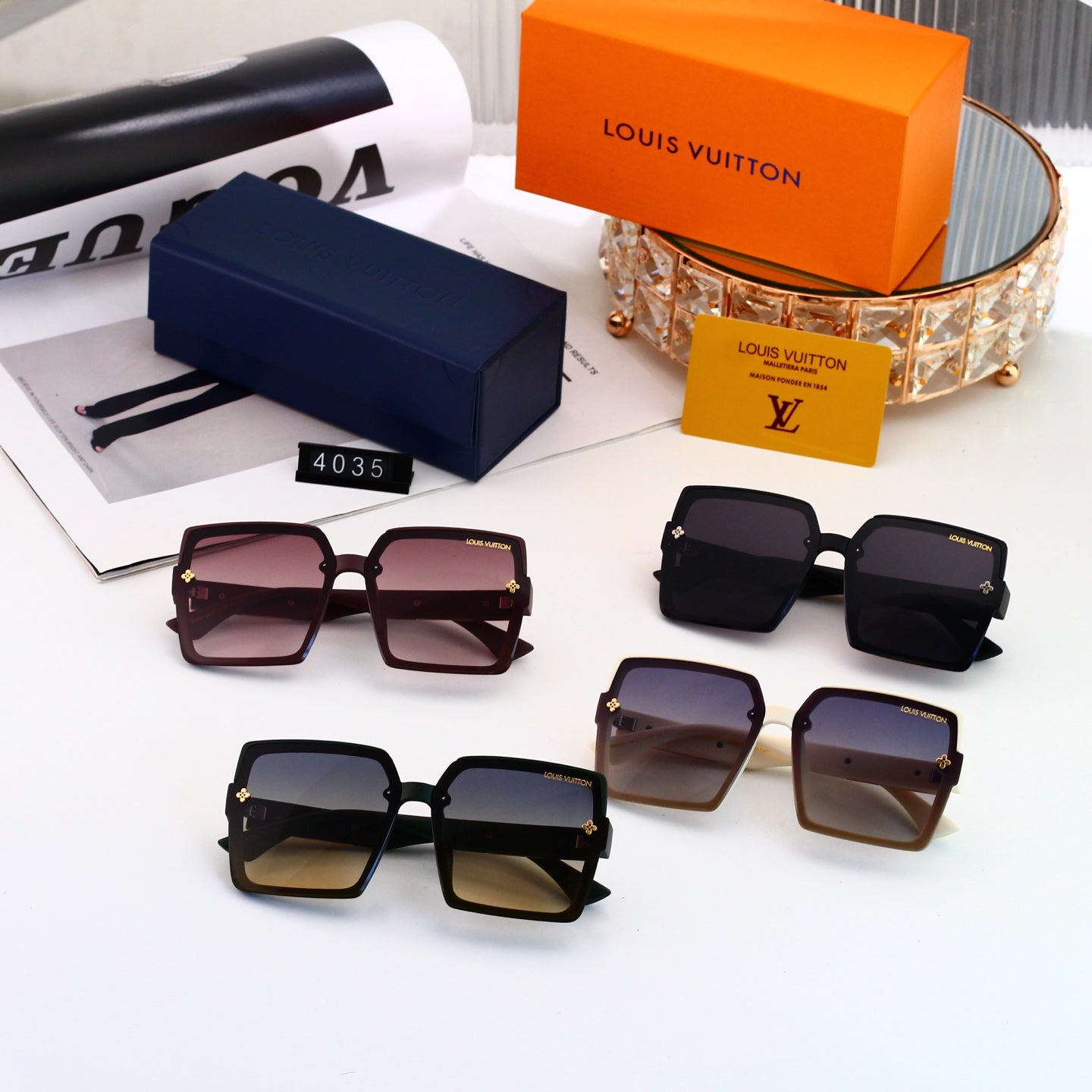 Classic Shades: Trendy Daily Wear