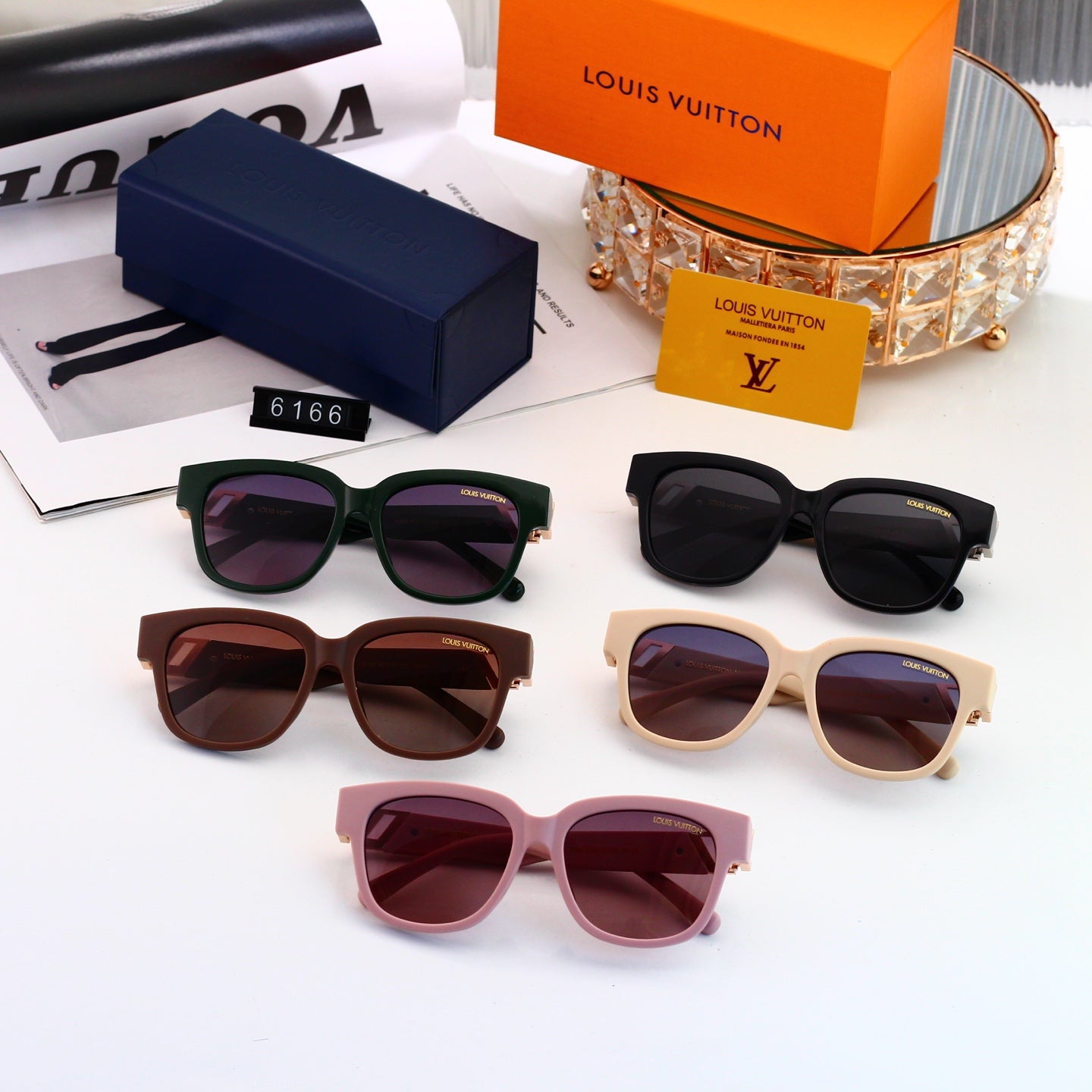 Trendy Sunglasses with Timeless Appeal