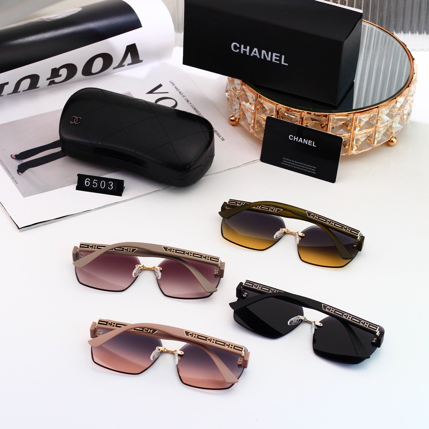 Classic Sunglasses, Trendy Edge