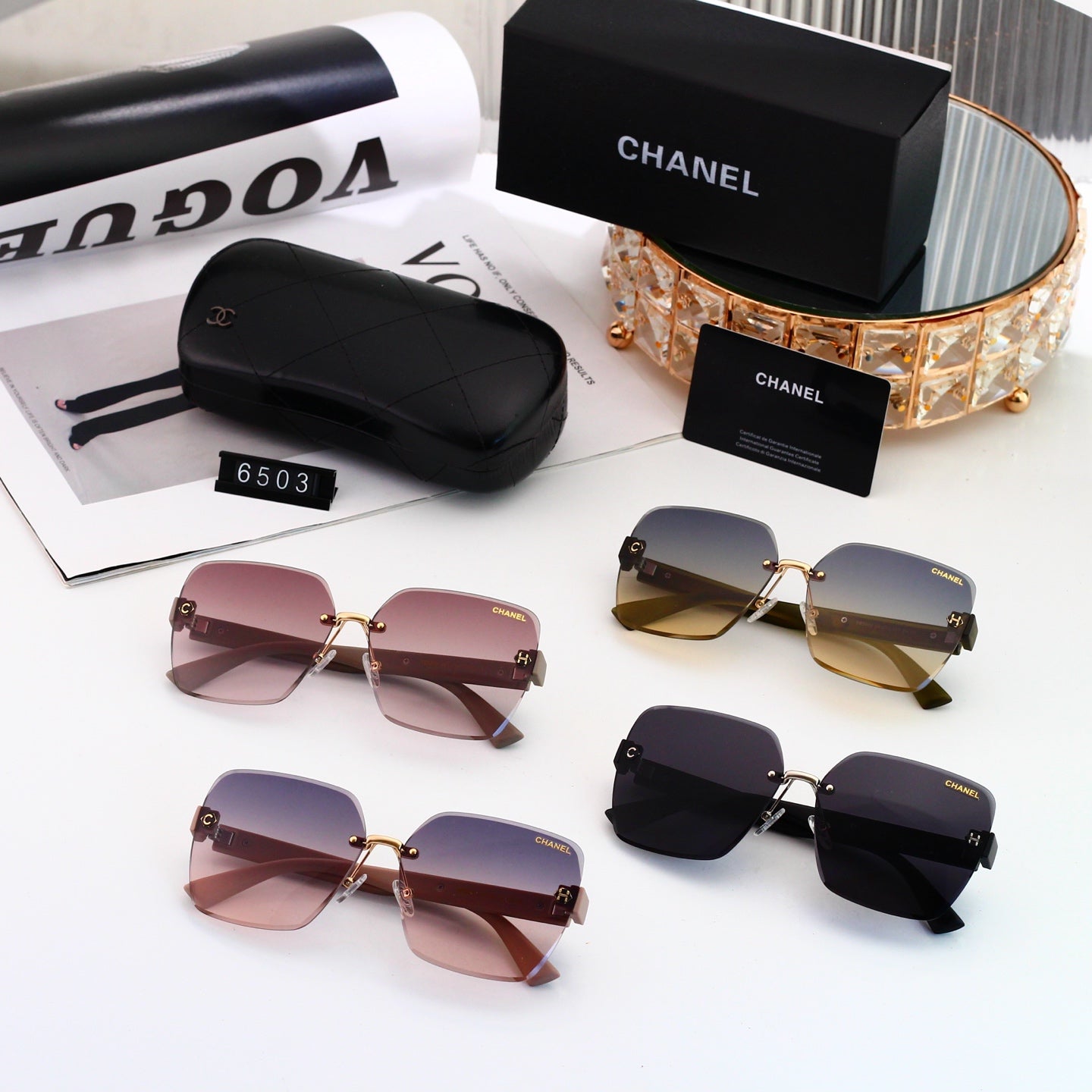 Classic Sunglasses, Trendy Edge