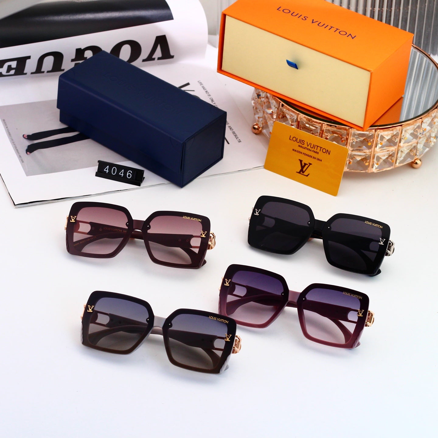 Trendy Shades:  (All-Match) Style