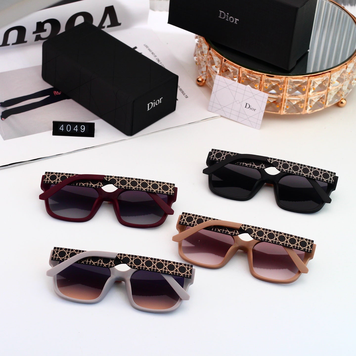 Classic Sunglasses, Modern Flair